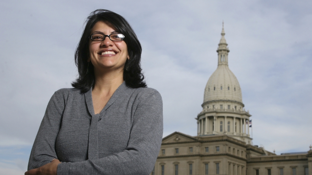 Rashida Tlaib