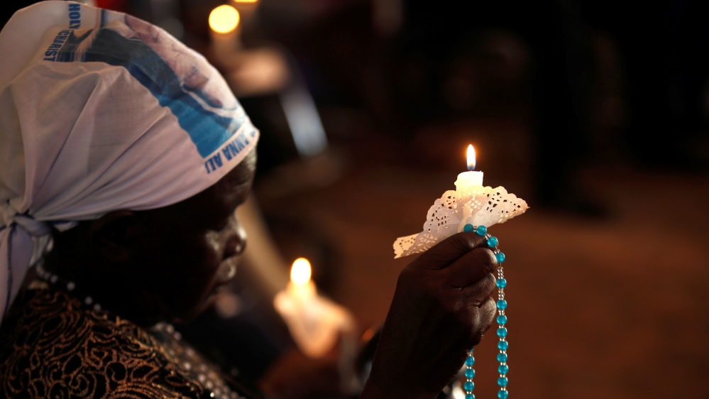20th anniversary of the U.S. Embassy bombing attack at the August 7th memorial park in Nairobi