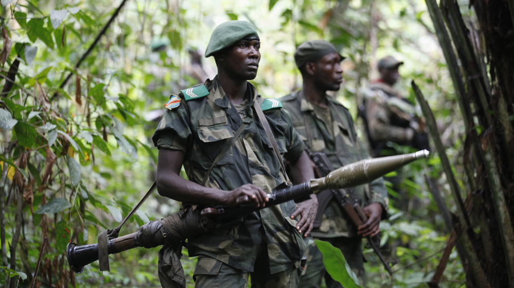 DRC soldiers