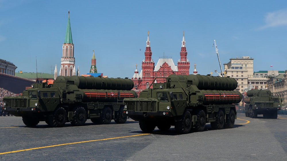 Russian S-400 missile systems