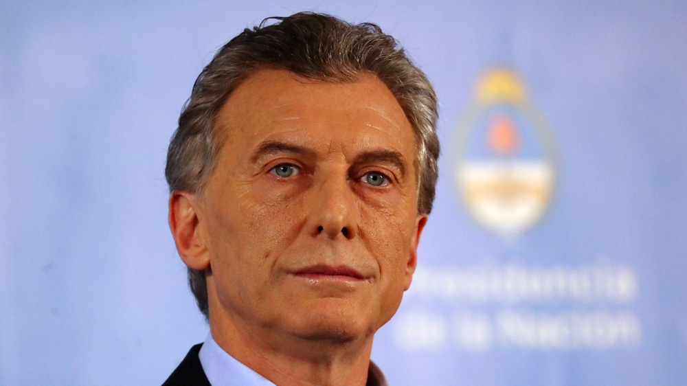 Mauricio Macri