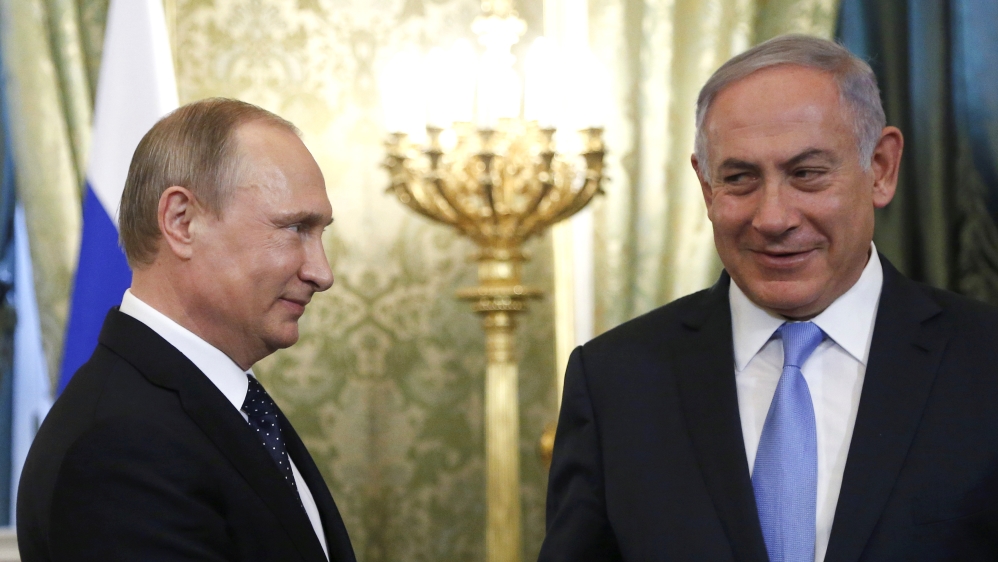 Putin Bibi