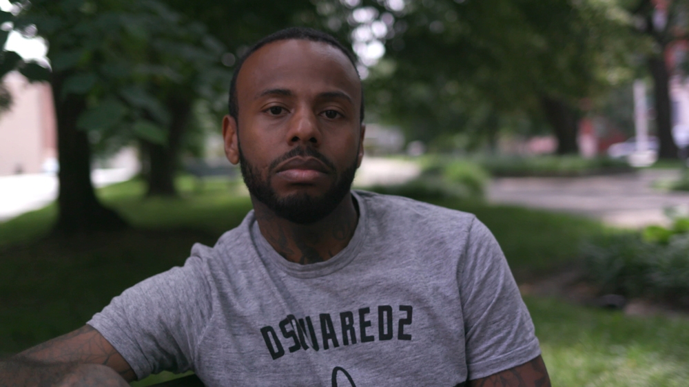 Gary Brown was robbed on the side of the road by Detective Jemell Rayam, one of Baltimore's most corrupt officers, in 2009 [Al Jazeera]