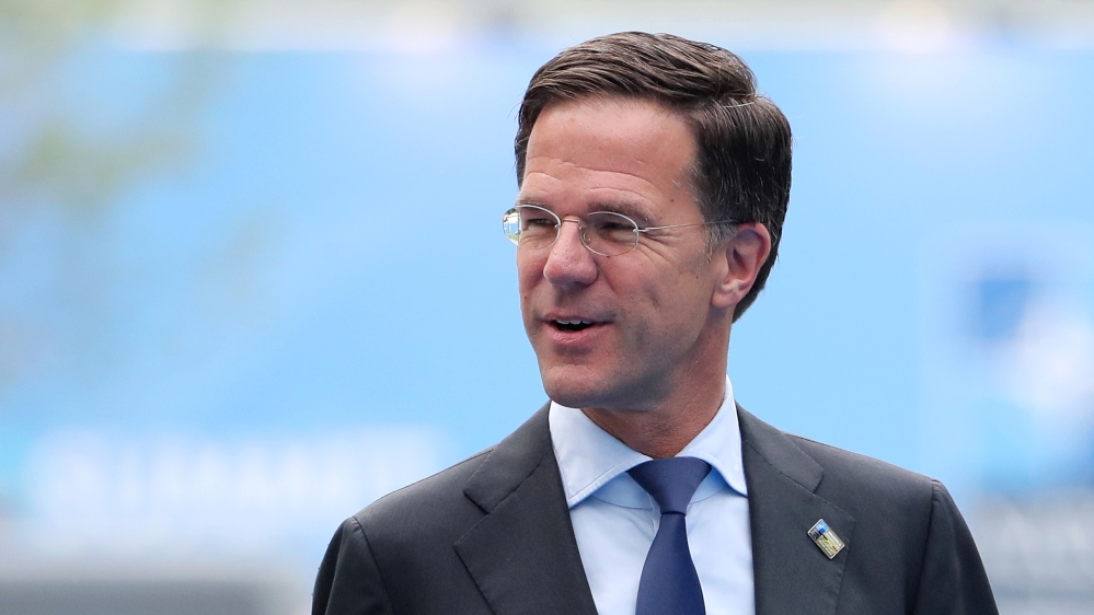 Mark Rutte PM Netherlands