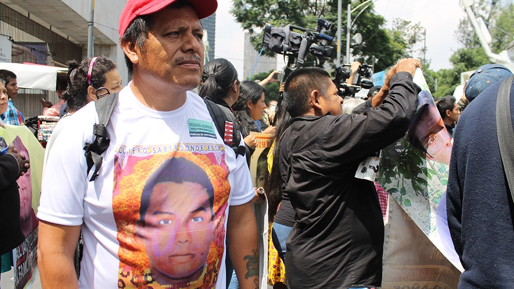 Parents say they're hopeful in Lopez Obrador's promises [Lucina Melesio/Al Jazeera] 