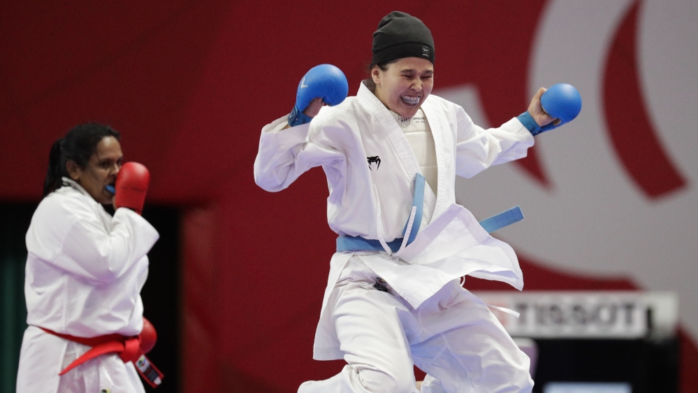 INDONESIA ASIAN GAMES KARATE