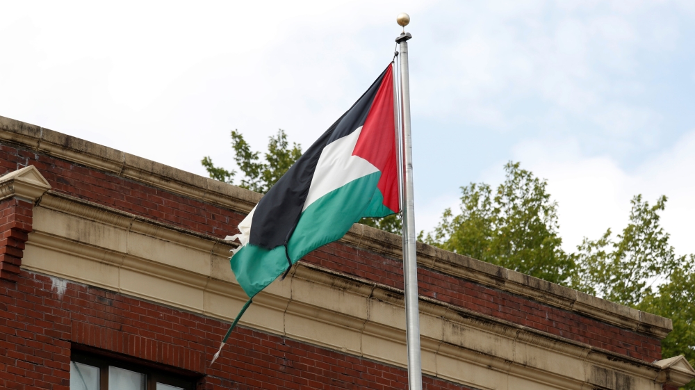 Palestinian mission in Washington DC