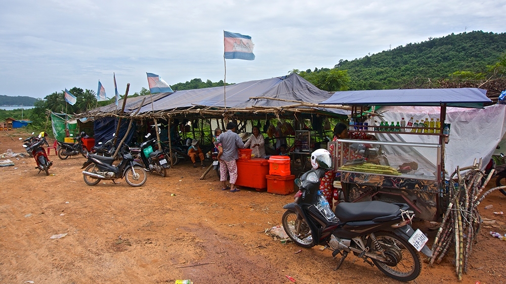 Cambodia illegally leasing land
