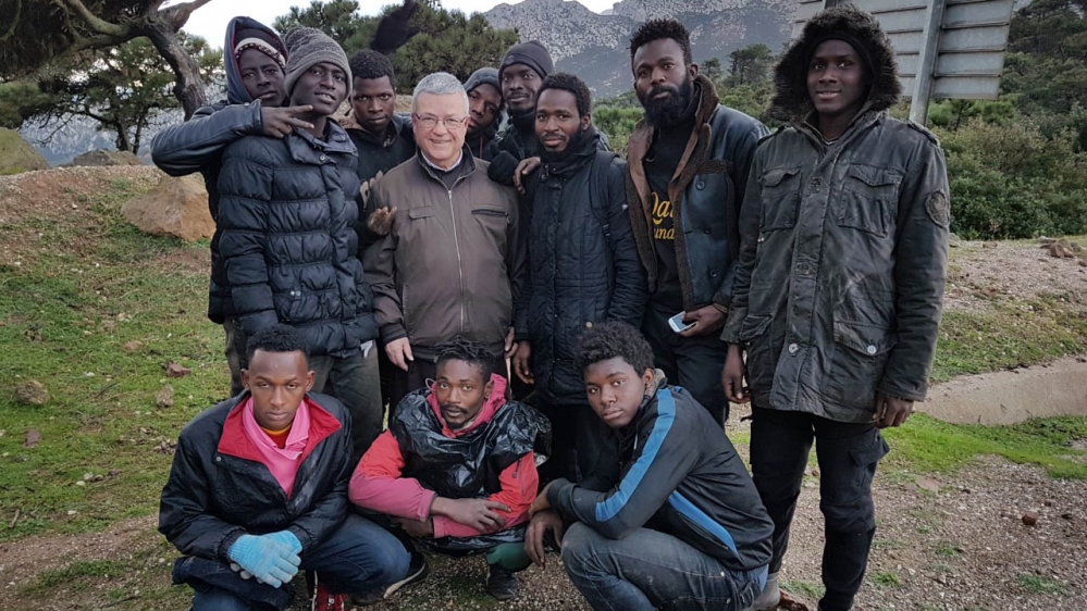 Morocco migrant crisis