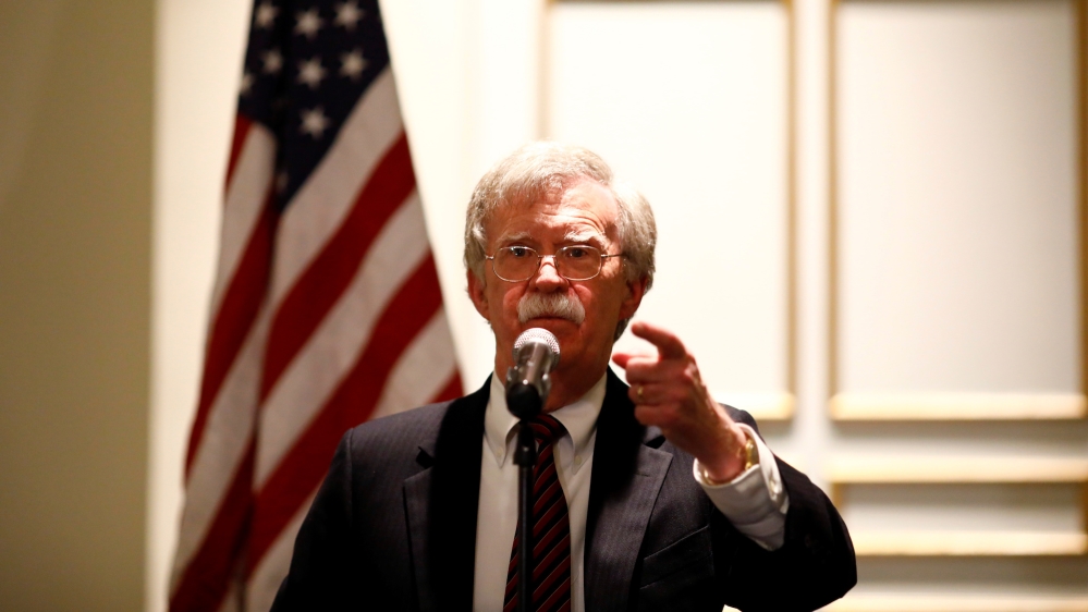 Bolton Federalist Society Reuters