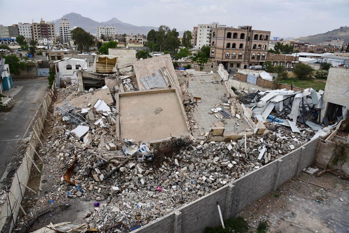 Yemen’s manmade hell /Please Do Not Use