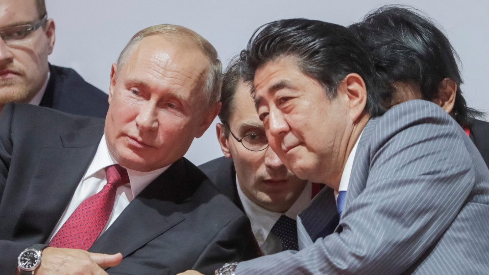Vladimir Putin Shinzo Abe