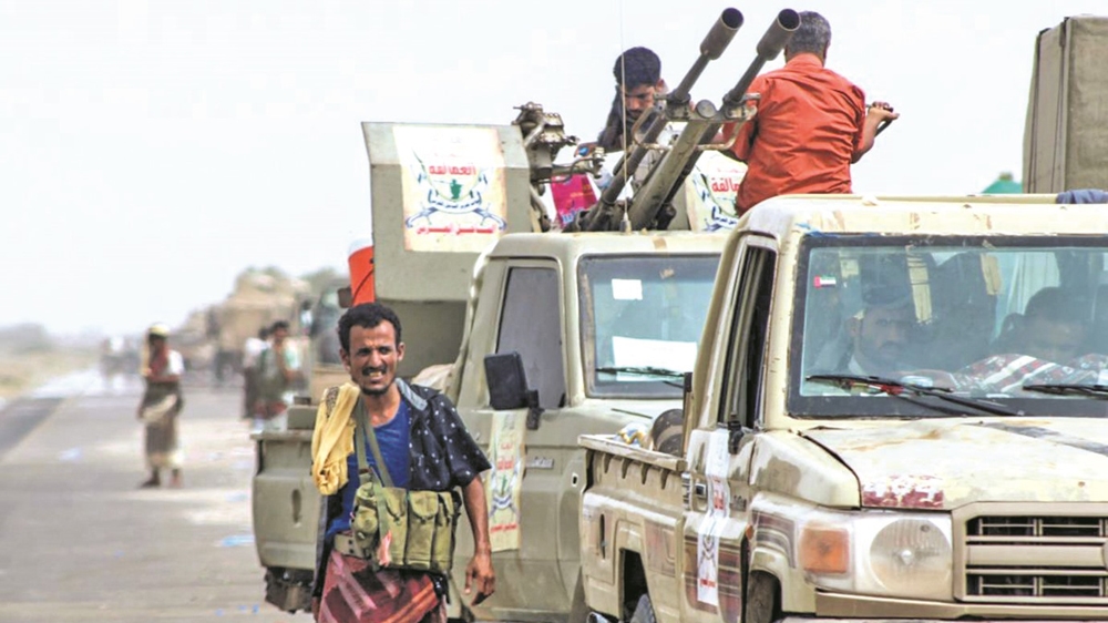 Yemen''s Giants Brigades