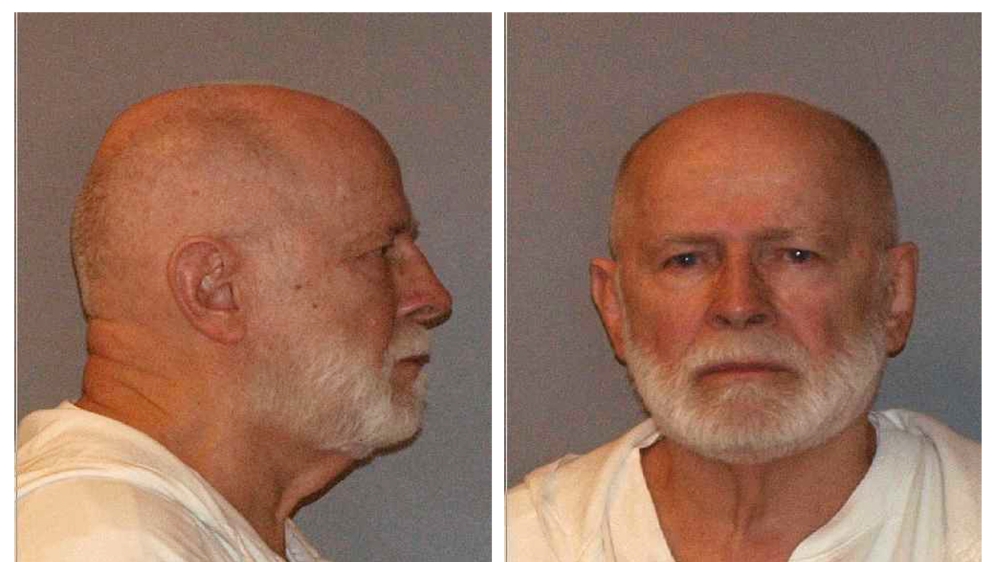 Whitey Bulger's mugshot