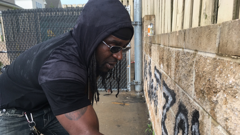 Baltimore residents tackle homicides