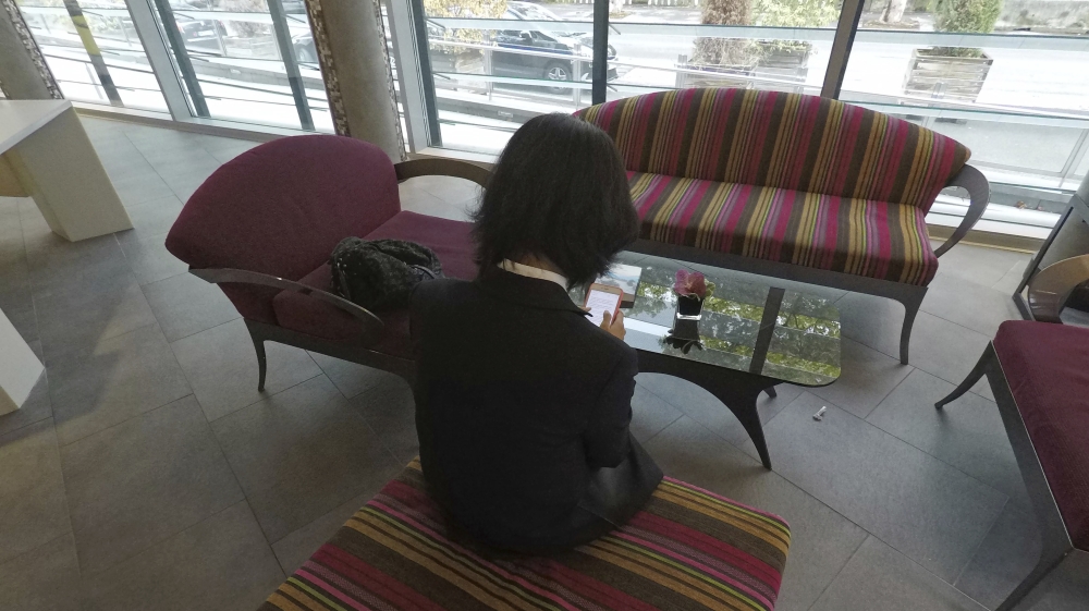 Grace Meng, the wife of missing Interpol President Meng Hongwei,