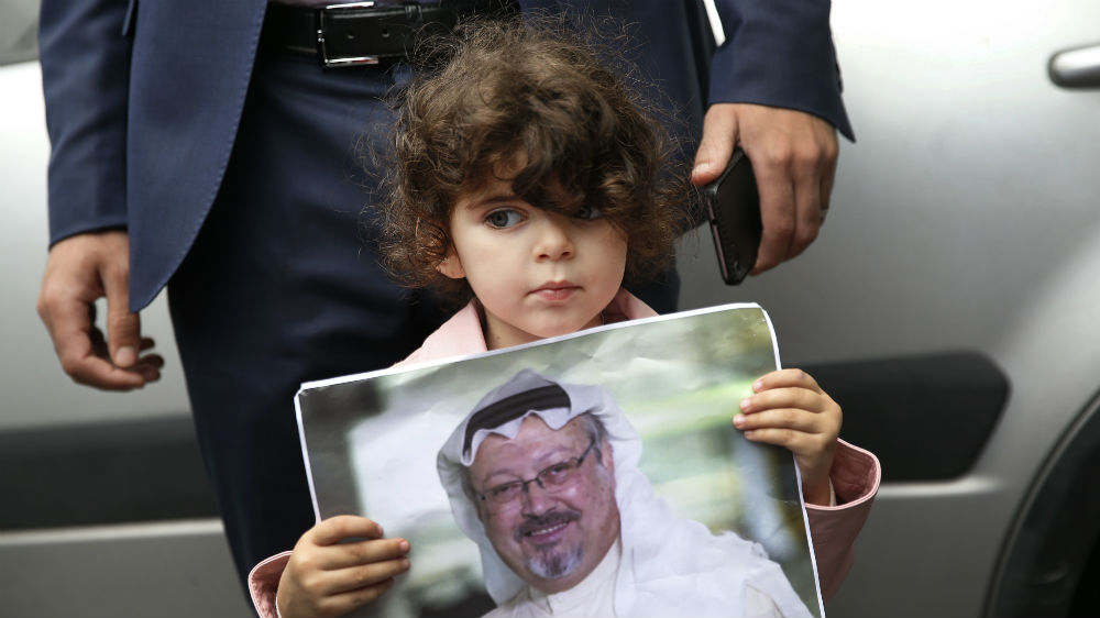 Jamal Khashoggi