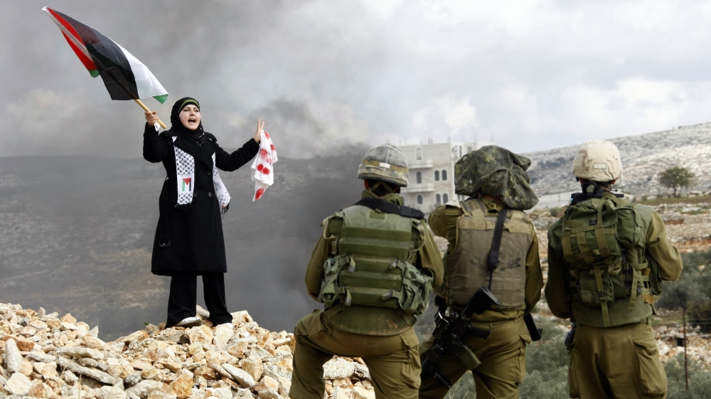 Palestinian women op-ed photo REUTERS