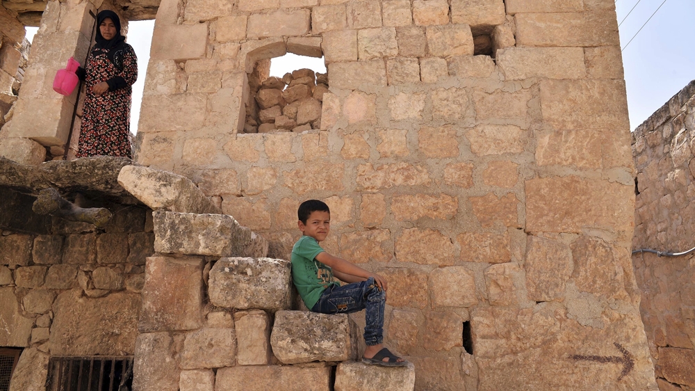 It remains unclear whether Russian forces would be patrolling the rebel-held side of the zone [AP File]