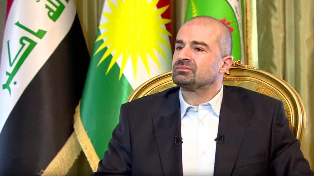 Bafel Talabani - Interview