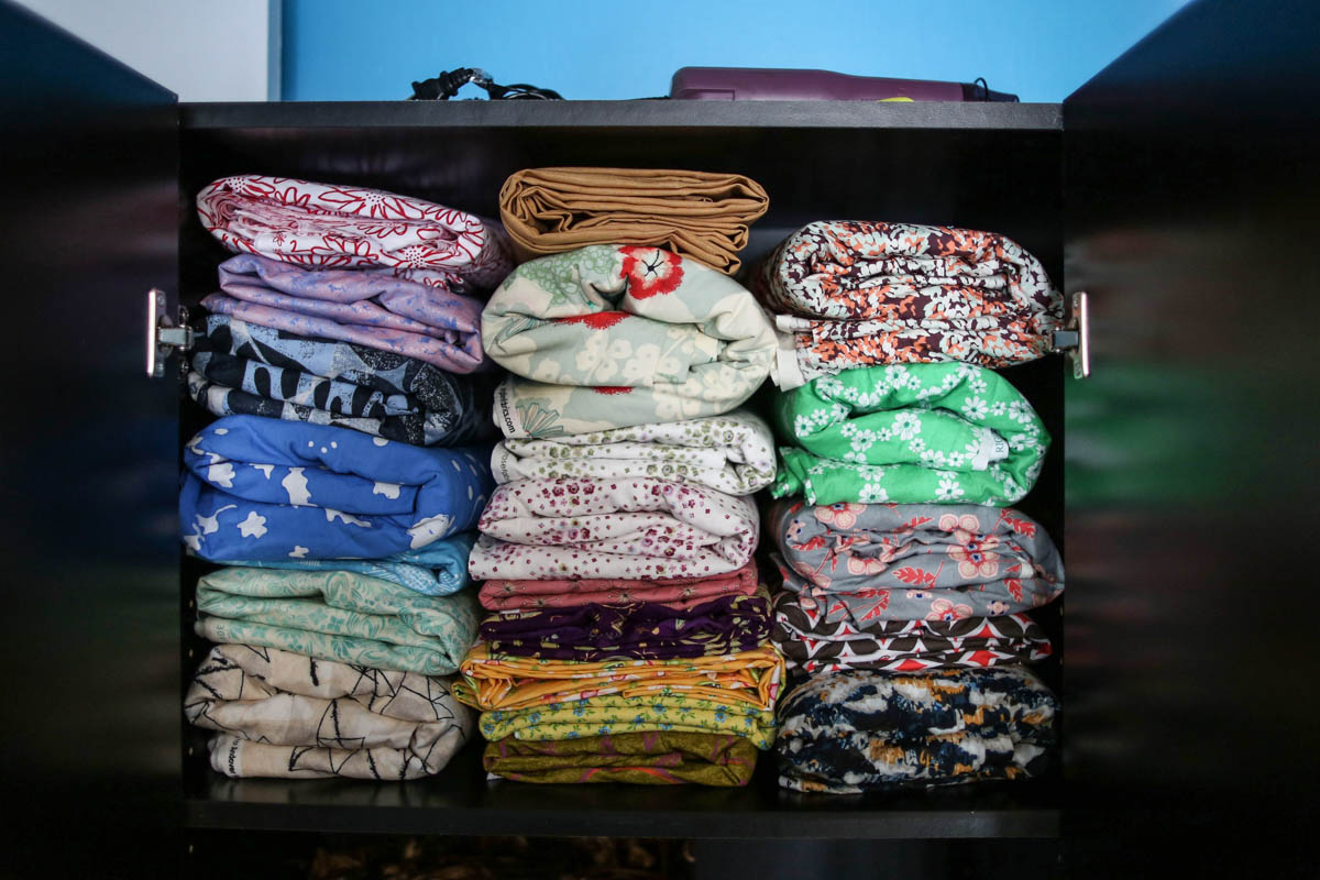 Kuspuk, the traditional dress of Alaska [Showkat Shafi/ Al Jazeera]