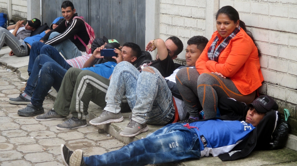 Honduras has had one of the highest per capita homicide rates in the world [Sandra Cuffe/Al Jazeera]