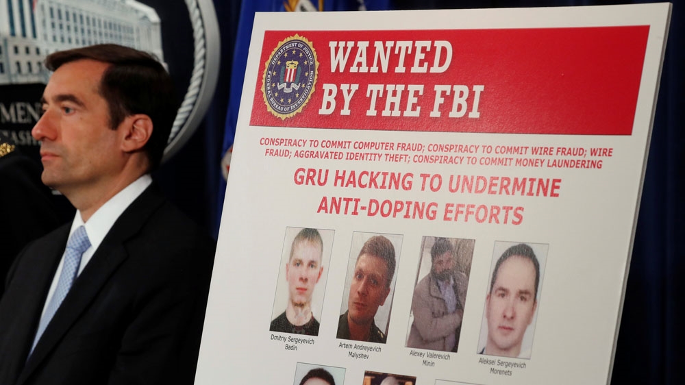 U.S. Assistant Attorney General for the National Security Division John Demers