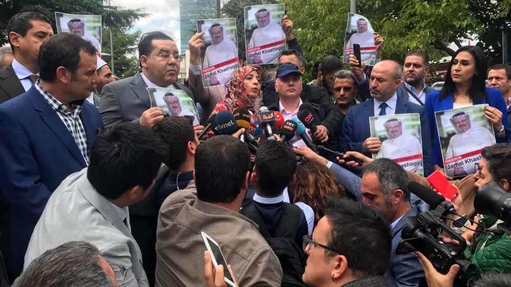 Two Turkish prosecutors have been assigned to manage the planned search at the consulate building, according to state media [Umut Uras/Al Jazeera]