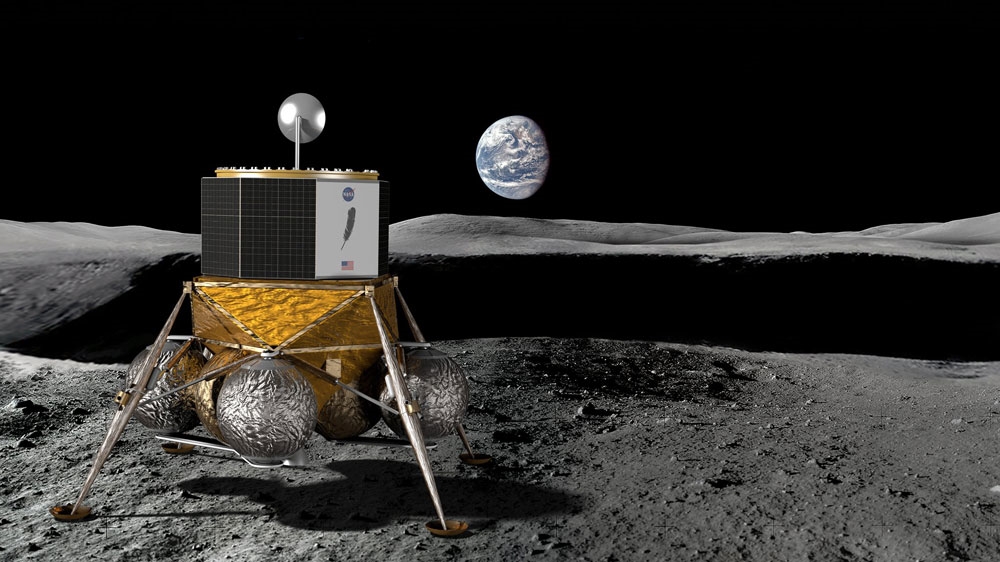 Blue Moon by Blue Origin