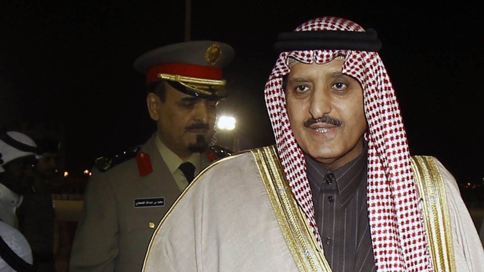 Prince Ahmed has publicly criticised bin Salman on several occasions [File: Fahad Shadeed/Reuters]