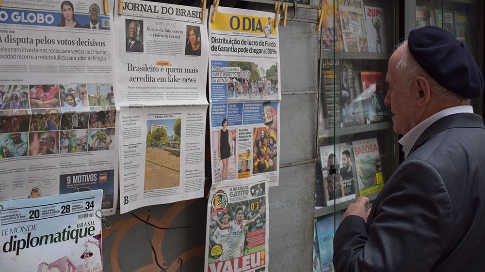 All 13 presidential candidates have higher rejection levels than support [David Child/Al Jazeera]