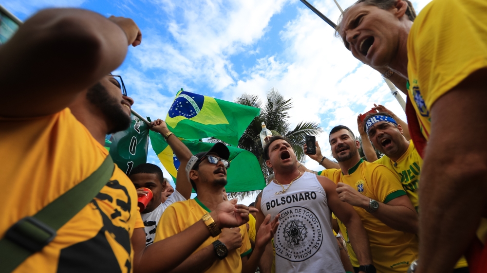 Brazilians Vote In Presidential Election