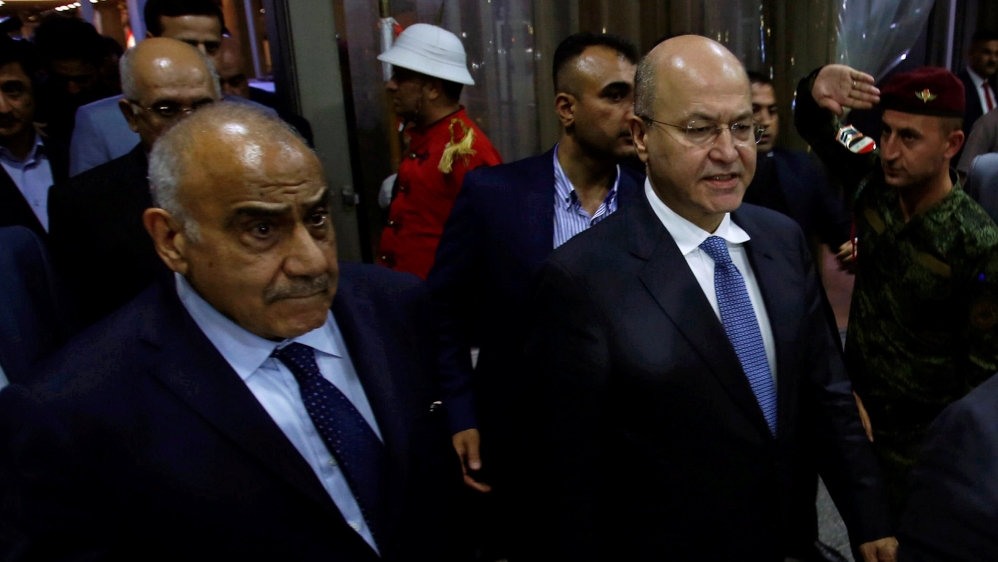 Iraq new PM President Reuters