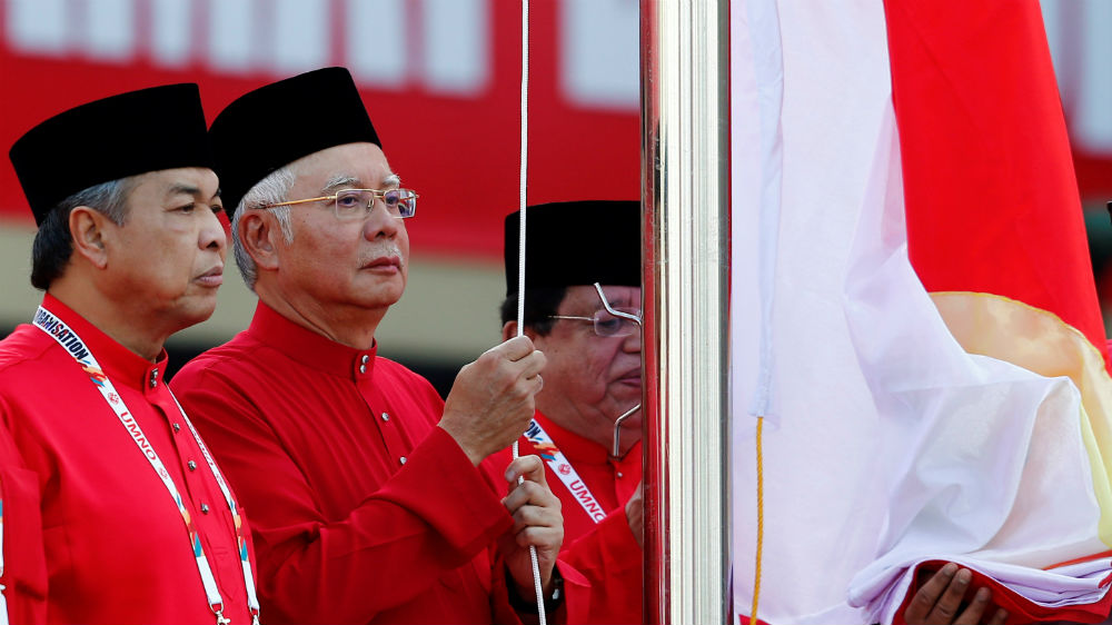 Zahid Hamidi and Najib Razak