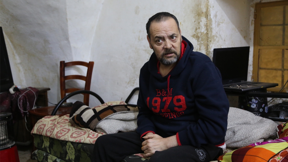 'They only bring us the most extreme settlers,' Nidal Ewaiwe says