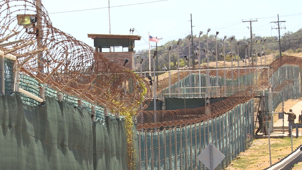 Camp Delta - outside image