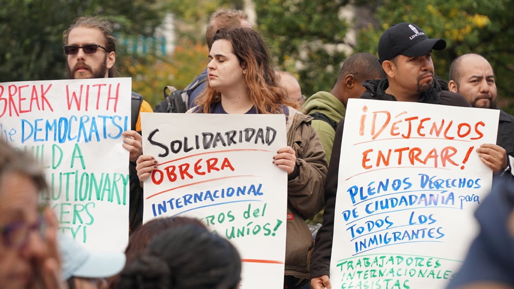 Immigration - US elections