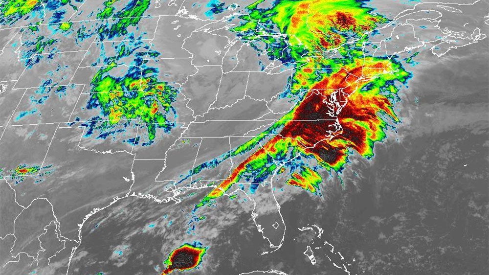 Looking wet and windy for the Midterm elections