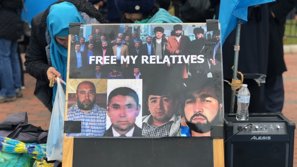 More than a million Uighurs are believed to be held in Chinese internment camps [Shafik Mandhai/Al Jazeera]