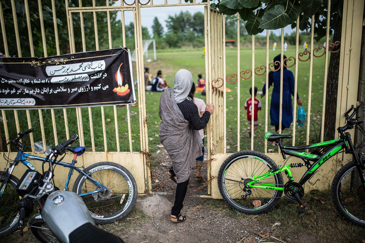 What''s it like to be a female football player in Iran?