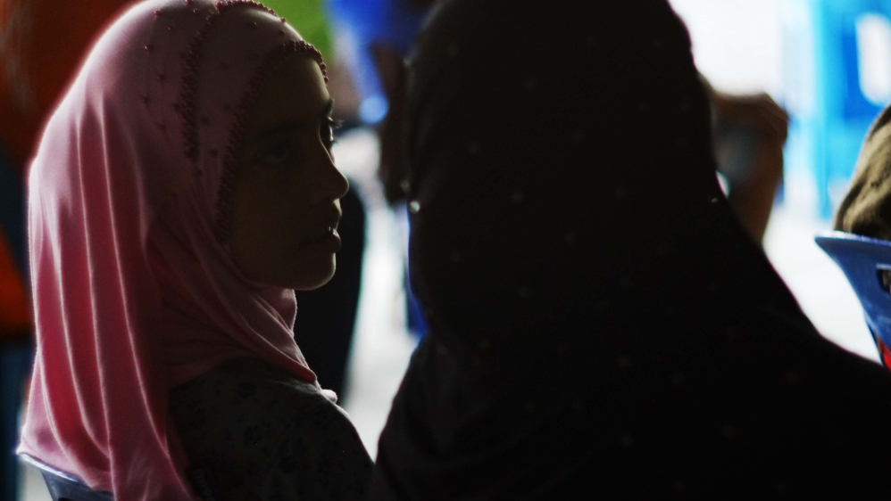 Syrian refugees thailand