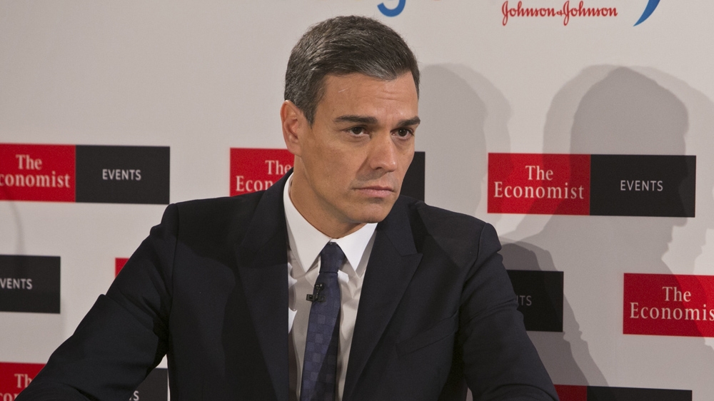 Sanchez said Spain will vote against the deal unless changes are made [Fernando Calvo/AP Photo]