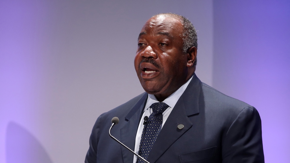 President of Gabon Ali Bongo
