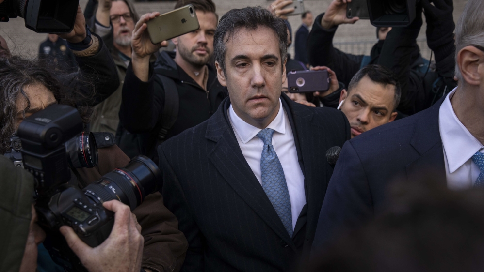Former Trump Lawyer Michael Cohen Pleads Guilty To Making False Statements To Congress In Russia Probe