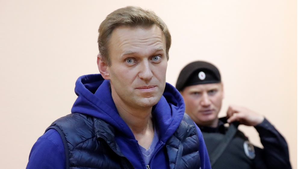Russian Opposition Leader Aleksei Navalny