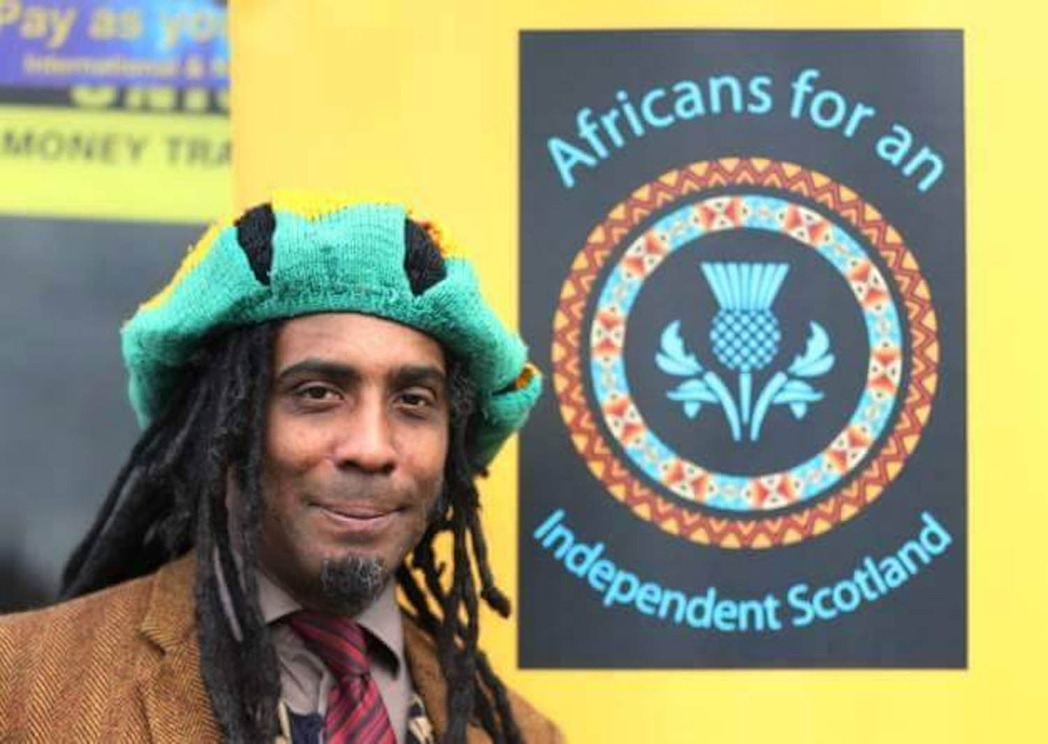 Graham Campbell, an SNP councillor, says few people in Scotland are aware of its involvement in the slave trade [Courtesy: Graham Campbell]