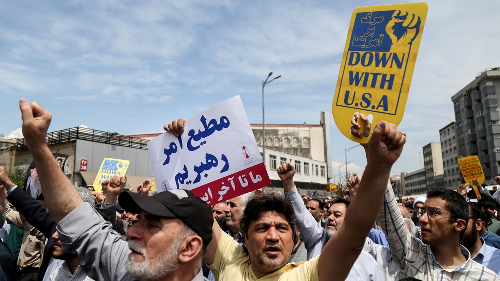 Iran anger sanctions