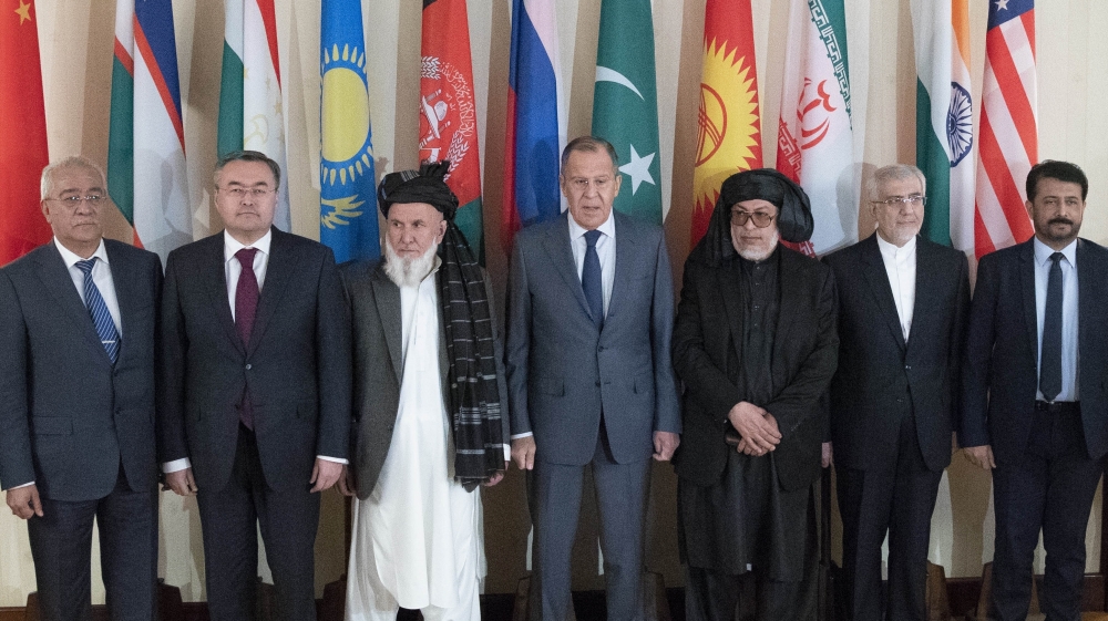 Lavrov Taliban