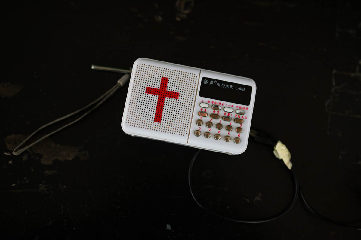 Portable radios are very important to the students and provide a connection with the outside world.