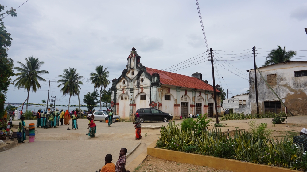 A former missionary church in the historical Swahili town of Mikindani, Tanzania [Kathleen Bomani/Al Jazeera]